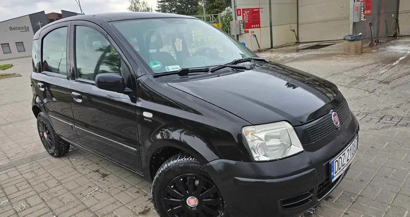 fiat panda dolnośląskie Fiat Panda cena 6000 przebieg: 135900, rok produkcji 2008 z Dzierżoniów